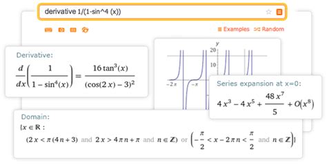 wolfram alpha derivative calc